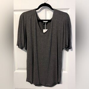 YANA K Charcoal Luis Top Size OS